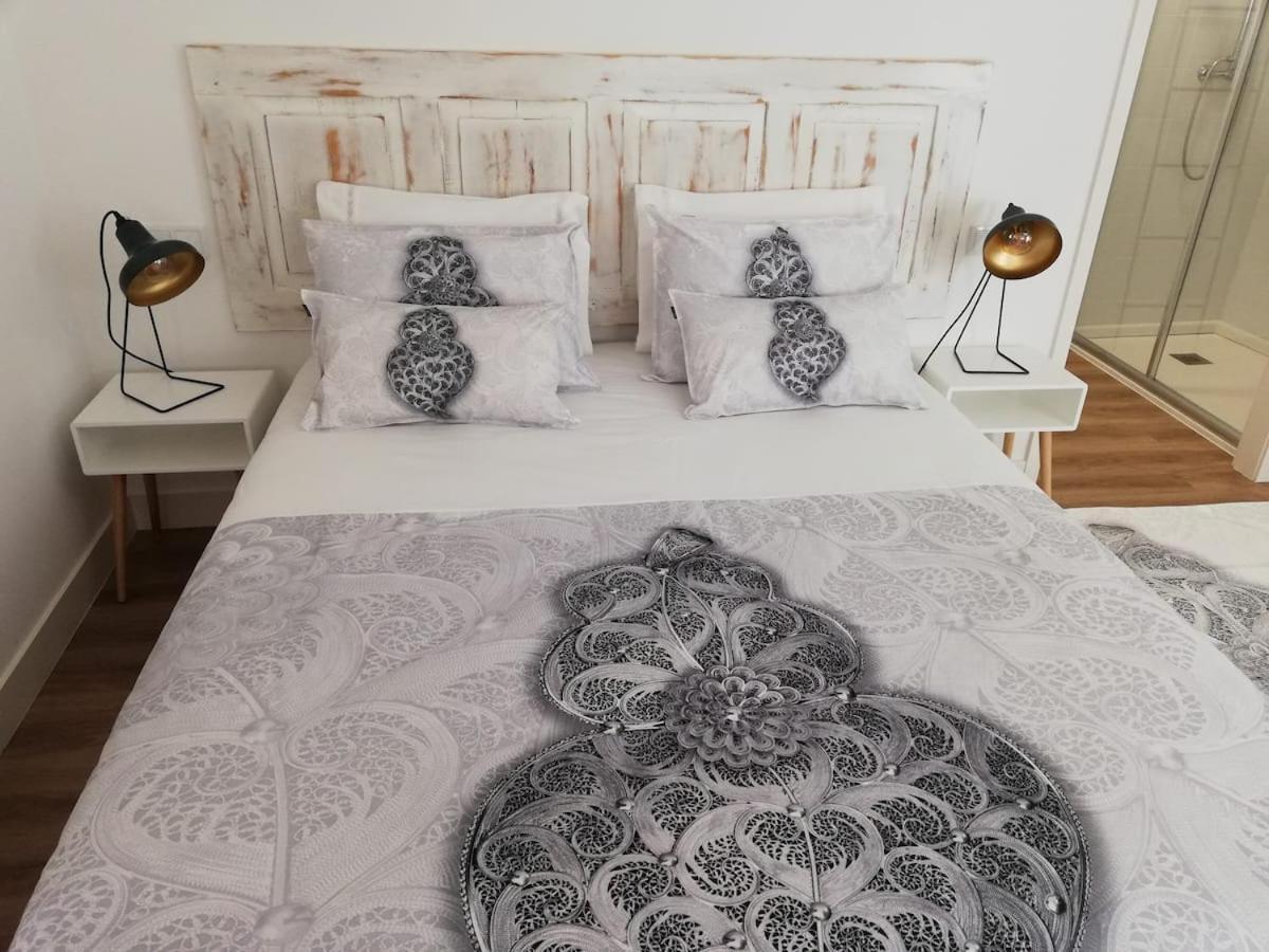 Appartamento Casa Viela Cega Viana do Castelo Esterno foto